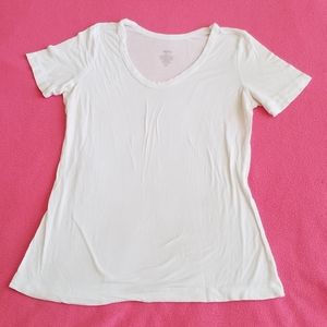 Basic White Tee